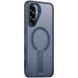 Чохол TPU Breeze with MagSafe stand для Samsung Galaxy A56 5G Blue 777-08718 фото 2