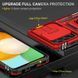 Ударопрочный чехол Camshield Army Ring для Samsung Galaxy A23 4G Red 777-05148 фото 2