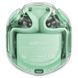 Наушники ACEFAST T8 Crystal color (2) bluetooth earbuds Mint Green 656-00843 фото 2