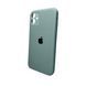 Силиконовый чехол закрытая камера для iPhone 11 Pro Max Pine-Green 113-00039 фото
