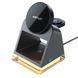 Бездротовий зарядний пристрій ACEFAST E17 desktop 3-in-1 wireless charging holder Black 656-01265 фото 1