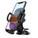Автотримач для телефона BOROFONE BH37 Route push type suction cup car holder Black 6931474738486 фото 6