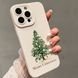 Новорічний чохол для iPhone 11 White tree 777-02158 фото 4