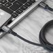 Кабель Proove ReGen Silicone Type-C to Type-C 60W (1m) black 656-02583 фото 3