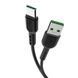 Кабель HOCO X33 Type-C 5A Surge charging data cable Black 6931474706119 фото 3
