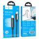Кабель HOCO U125 Benefit 100W charging data cable with display Type-C to Type-C Black 6942007611930 фото 2