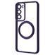 Чохол WAVE Metal Color Case with Magnetic Ring для Samsung Galaxy S23 Plus Deep purple 656-07973 фото 1