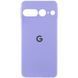 Чохол Silicone Cover Lakshmi Full Camera для Google Pixel 8 Бузковий 555-02237 фото 1