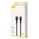Кабель Baseus Cafule Cable Type-C to iP PD 20W 1m Red+Black CATLKLF-91 фото 2