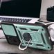Ударостійкий чохол Camshield Serge Ring для Xiaomi 13T / 13T Pro Green 777-04448 фото 4