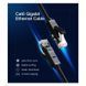 Мережевий кабель UGREEN NW102 Cat 6 U/UTP Lan Flat Cable 5m (Black)(UGR-50176) UGR-50176 фото 3