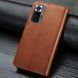 Кожаный чехол-книжка GETMAN Gallant (PU) для Xiaomi Redmi Note 10 Pro / 10 Pro Max Brown 777-06514 фото 5