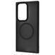 Чохол WAVE Matte Insane Case with Magnetic Ring для Samsung Galaxy S22 Ultra Black 656-07715 фото 1