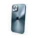 Чехол OG Acrylic Glass Gradient для Apple iPhone 14 Deep Blue 777-01743 фото 1