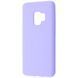 Чохол WAVE Full Silicone Cover для Samsung Galaxy S9 (G960F) Light purple 656-07315 фото 1