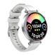 Смарт Часы XO GT4 mini AMOLED Серебряные 656-03485 фото 1