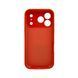 Силиконовый чехол с закрытой камерой для iPhone 17 Pro Apricot 666-04232 фото 3