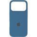 Силіконовий чохол для Apple iPhone 17 Pro Max Blue 208-06574 фото