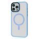 Чехол WAVE Matte Insane Case with Magnetic Ring для iPhone 13 Pro Max Ultramarine 656-07815 фото 1
