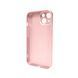 Чохол для смартфона AG Glass Matt Frame Color для iPhone 14 Chanel Pink 666-00602 фото 2