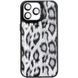 Чохол TPU+PC Wild Leopard with MagSafe and Lens для Apple iPhone 17 Air (6.5") Black 656-08233 фото 1