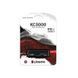 Накопитель SSD M.2 Kingston KC3000 512GB NVMe 2280 PCIe 4.0 x4 3D NAND TLC SKC3000S/512G фото 2