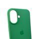 Силиконовый чехол для iPhone 16 Spearmint 666-01189 фото 5