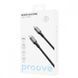 Кабель Proove ReGen Silicone Type-C to Type-C 60W (1m) black 656-02583 фото 2