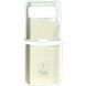 Чехол Foldables Silicone Cover Lakshmi для Samsung Galaxy Z Flip4 White 555-03144 фото 2