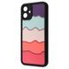 Чехол WAVE Artfull Case для Samsung Galaxy A06 Colorful Waves 777-02249 фото 1