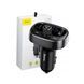 Автомобільний зарядний пристрій з FM-модулятор Baseus T Shaped S-09 Car Bluetooth MP3 Player Black 656-00568 фото 6