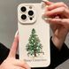 Новорічний чохол для iPhone 11 White tree 777-02158 фото 1