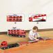 Игровой набор-грузовик SHT D663-T202 Catapult Truck + 8 small car 656-03599 фото 3