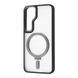 Чехол WAVE Attraction Case with Magnetic Ring для Samsung Galaxy S24 Black 656-05592 фото 1