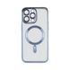 Чехол TPU Metallic with Magsafe с закрытой камерой для iPhone 13 Голубой 214-01071 фото