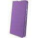 Шкіряний чохол-книжка GETMAN Elegant для Motorola Moto E40 Бузковий 555-01483 фото 2