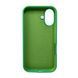 Силиконовый чехол для iPhone 16 Spearmint 666-01189 фото 2