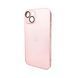 Чохол для смартфона AG Glass Matt Frame Color для iPhone 14 Chanel Pink 666-00602 фото 1