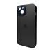 Чехол AG Glass Sapphire Frame MagSafe для iPhone 15 Black 666-02817 фото 1