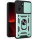 Ударостійкий чохол Camshield Serge Ring для Xiaomi 13T / 13T Pro Green 777-04448 фото 2