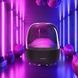 Портативна колонка BOROFONE BP8 Glazed colorful luminous BT speaker Black 656-00667 фото 4