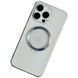 Чехол Octagon Matte Rhombus Side Case with MagSafe для iPhone 13 Silver 214-01892 фото 1