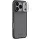 Карбонова накладка Nillkin CamShield Pro для Apple iPhone 17 Pro (6.3") Transparent black 777-08145 фото 1
