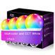 Светодиодная RGB лампочка Smart bulb light 4pcs with Bluetooth E27 with app white 656-03723 фото 1