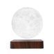 Магнитная левитирующая лампа HCNT Levitating Lamp Moon Dark Wood Grain 656-03265 фото 1
