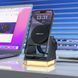 Бездротовий зарядний пристрій ACEFAST E17 desktop 3-in-1 wireless charging holder Black 656-01265 фото 5