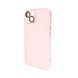Чохол для смартфона AG Glass Matt Frame Color для iPhone 12 Chanel Pink 666-00552 фото 1