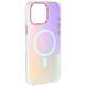 Чохол TPU Lunar Glow (MagFit) для Apple iPhone 15 (6.1") Baby Pink 214-03542 фото