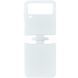 Чехол Foldables Silicone Cover Lakshmi для Samsung Galaxy Z Flip4 White 555-03144 фото 1