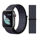 Нейлоновый ремешок для Apple Watch 42/44/45/49 mm Midnight Fog 212-00044 фото 1